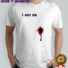 I am ok Bloom graphic shirt