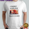 I didn’t survive Mizu5 Leaked anime shirt