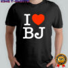 I love BJ Chicago Bears shirt