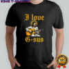 I love G-sus Jesus plays guitar shirt