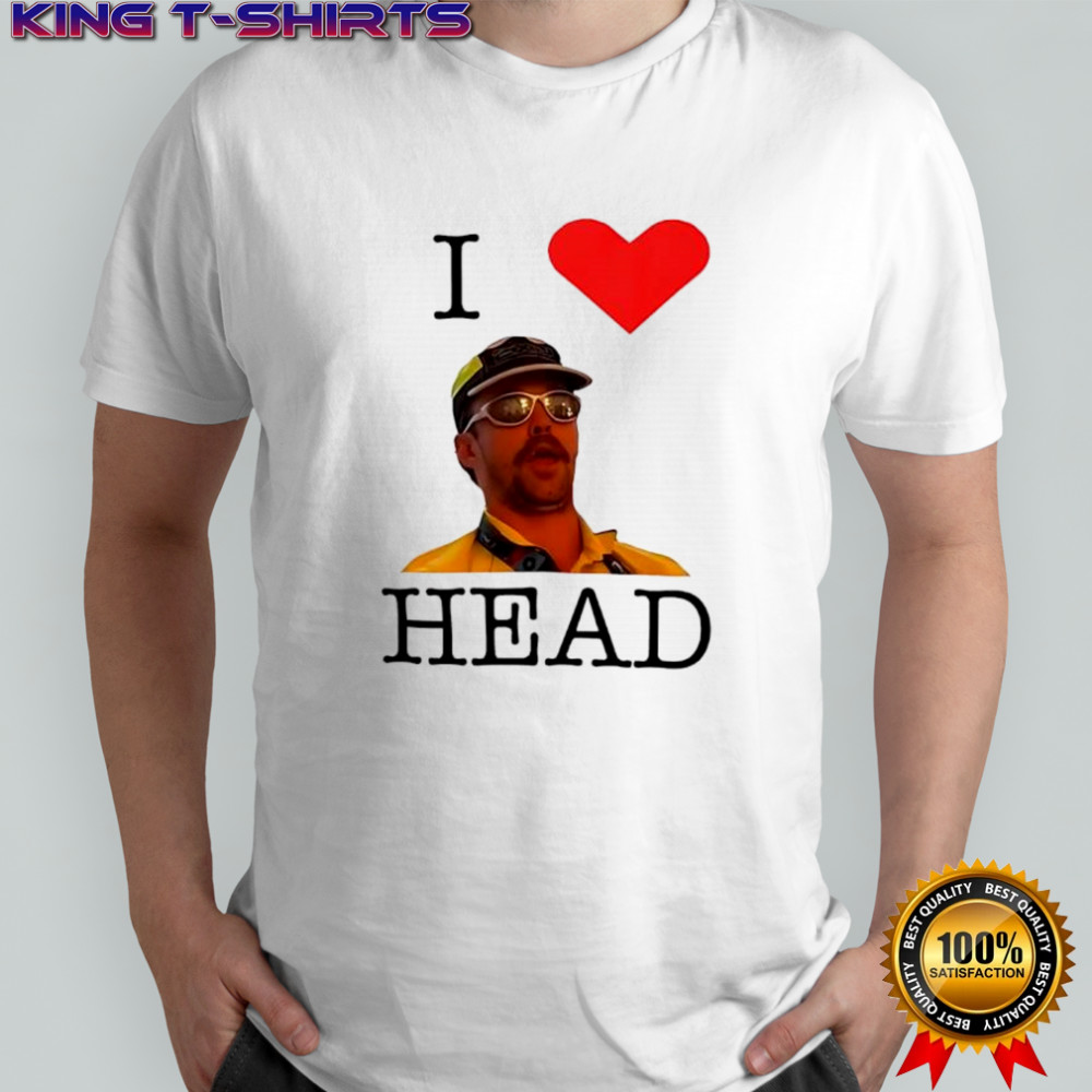 I Love Travis Head shirt
