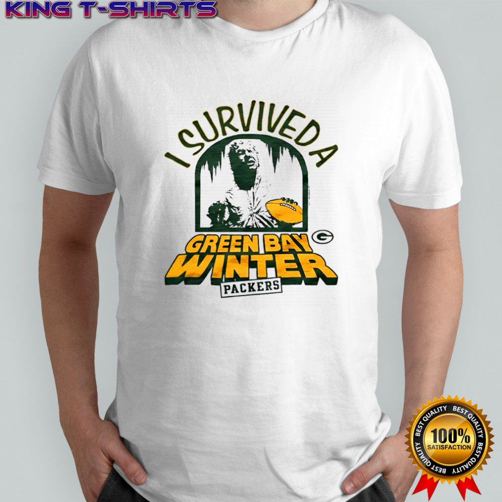 I survived a Green Bay Packers winter shirt