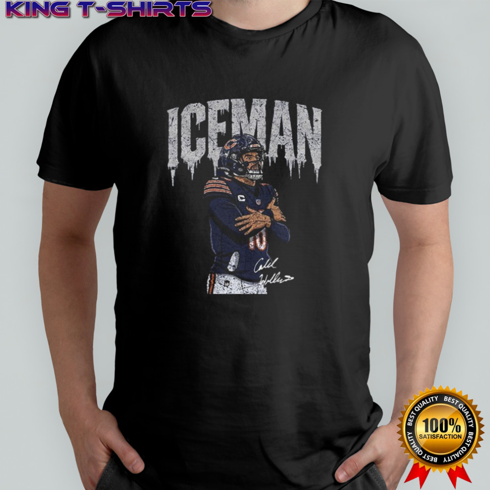 Ice Man Williams Chicago Football NFL t-shirt