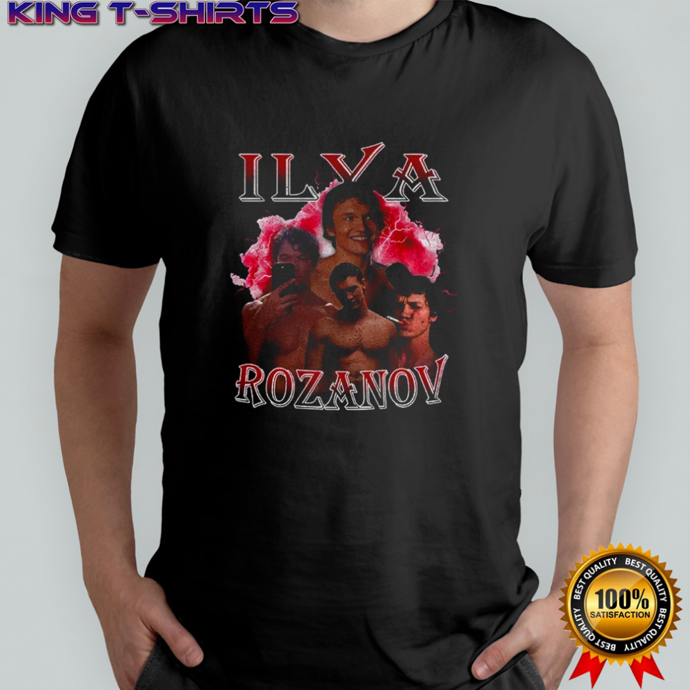 Ilya Rozanov Bootleg TV series shirt
