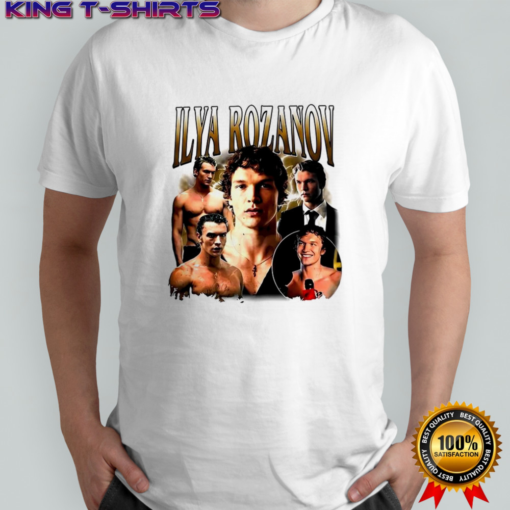 Ilya Rozanov Heated Rivalry hockey romance 90s style graphic shirt