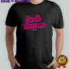 I’m so awesome I’m just sayin pink text shirt