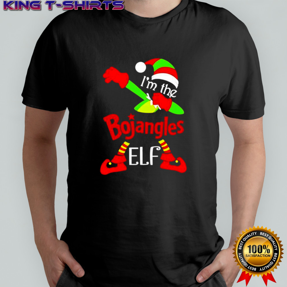 I’m The Bojangles Elf Christmas 2025 shirt