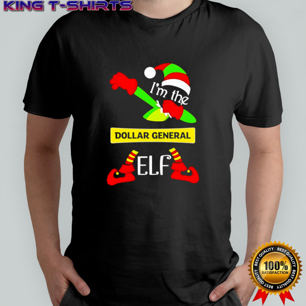 I’m The Dollar General Elf Christmas 2025 shirt