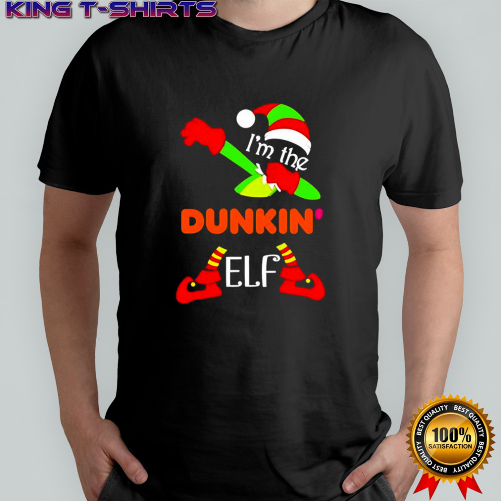 I’m The Dunkin’ Elf Christmas 2025 shirt