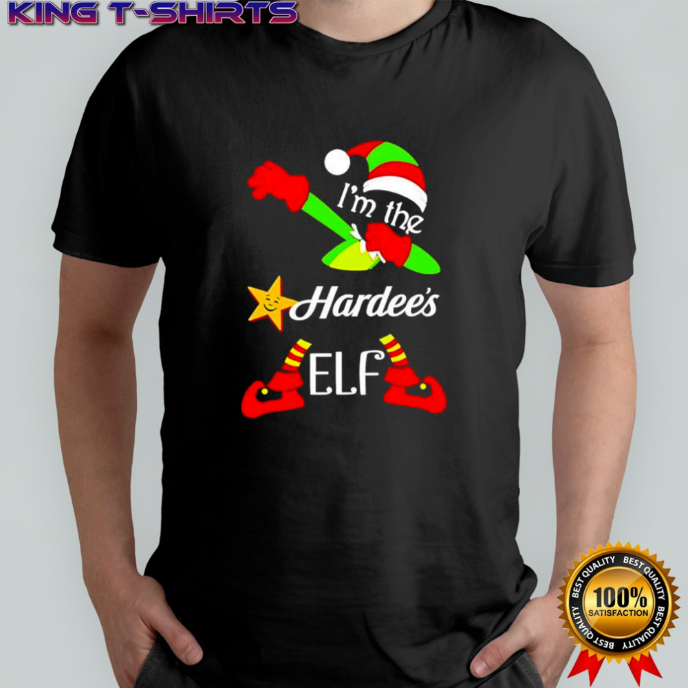 I’m The Hardee’s Elf Christmas 2025 shirt