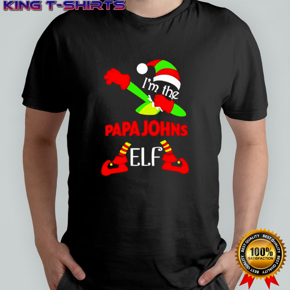 I’m The Papa John’s Elf Christmas 2025 shirt