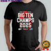 Indiana 2025 Big Ten Champs Bison Shirt