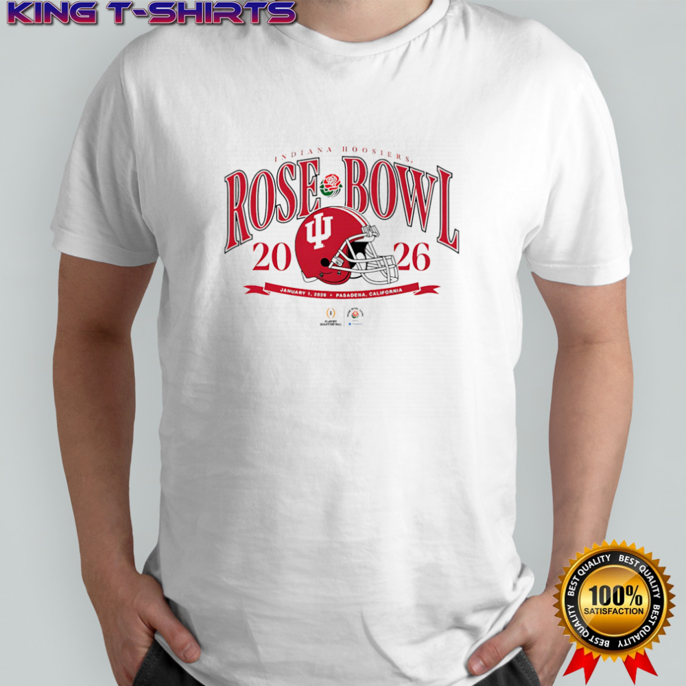 Indiana 2026 Rose Bowl Shirt