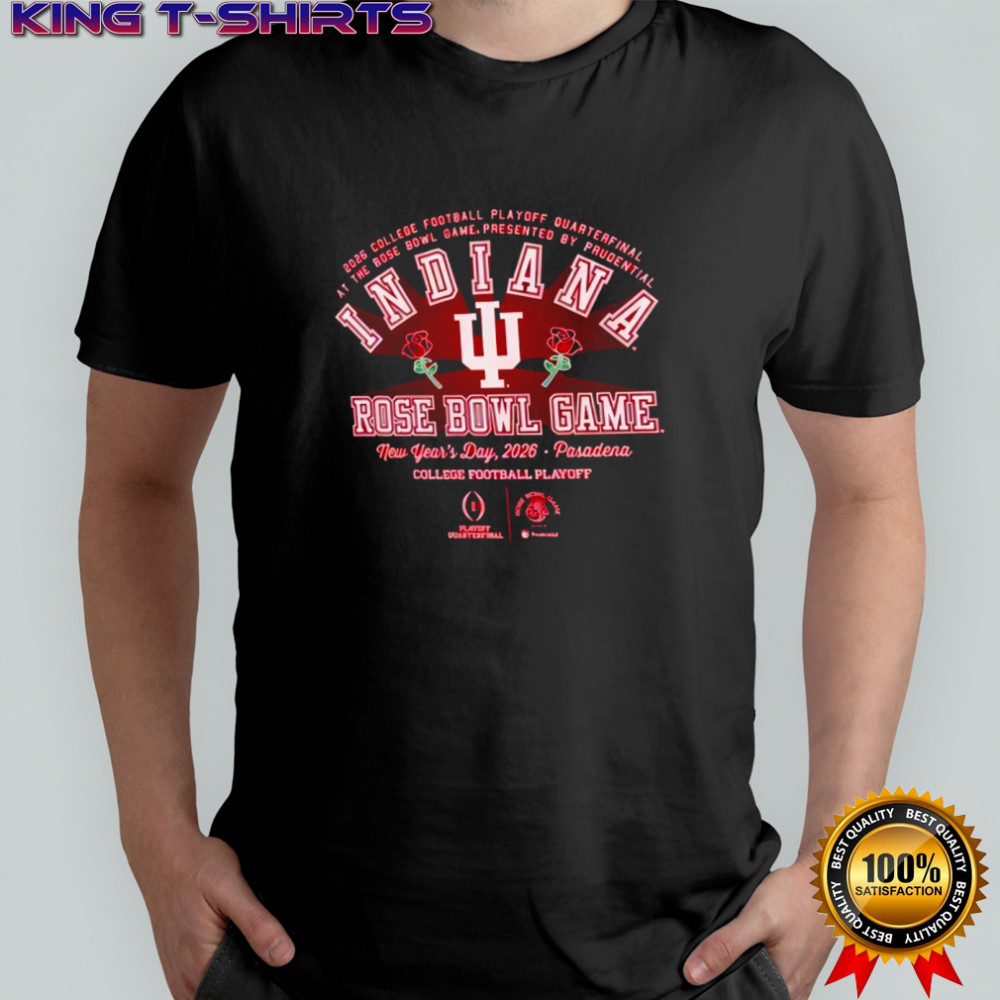 Indiana Football 2026 Rose Bowl Game shirt