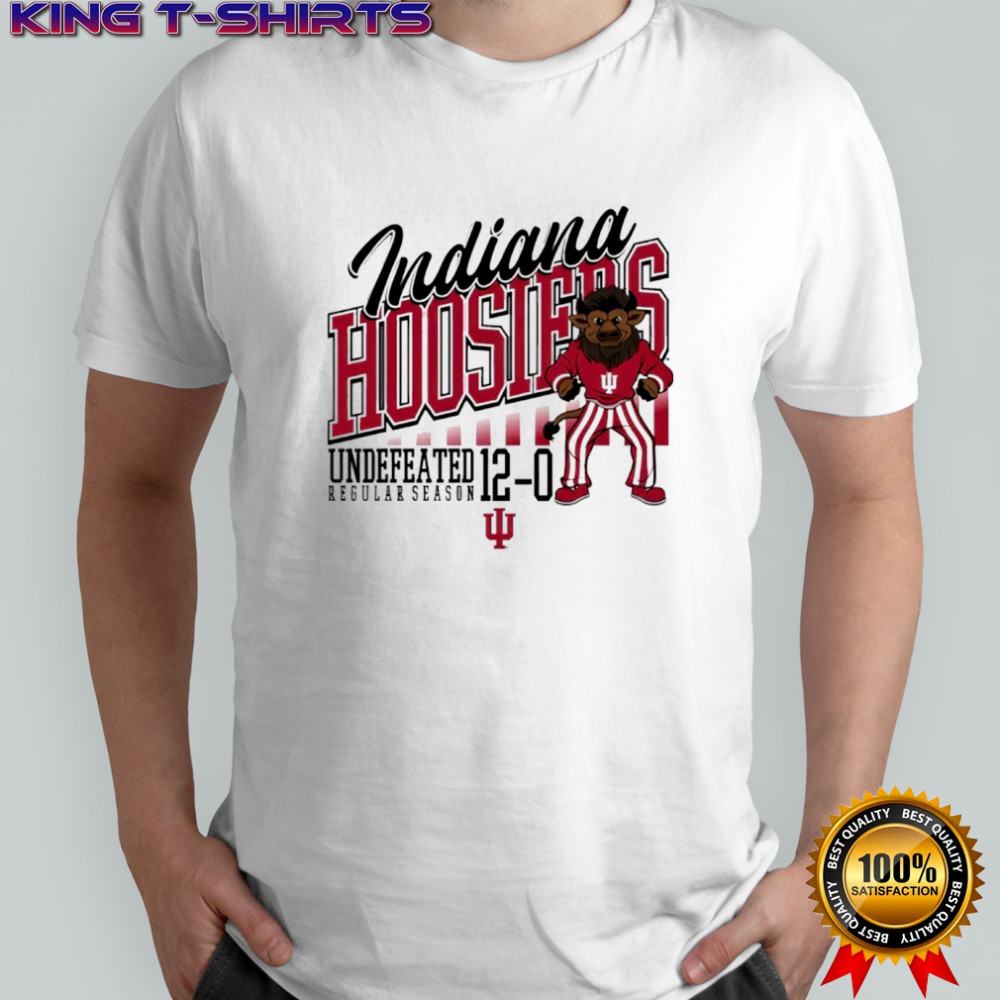 Indiana Football Undefeated Season 2025 shirt