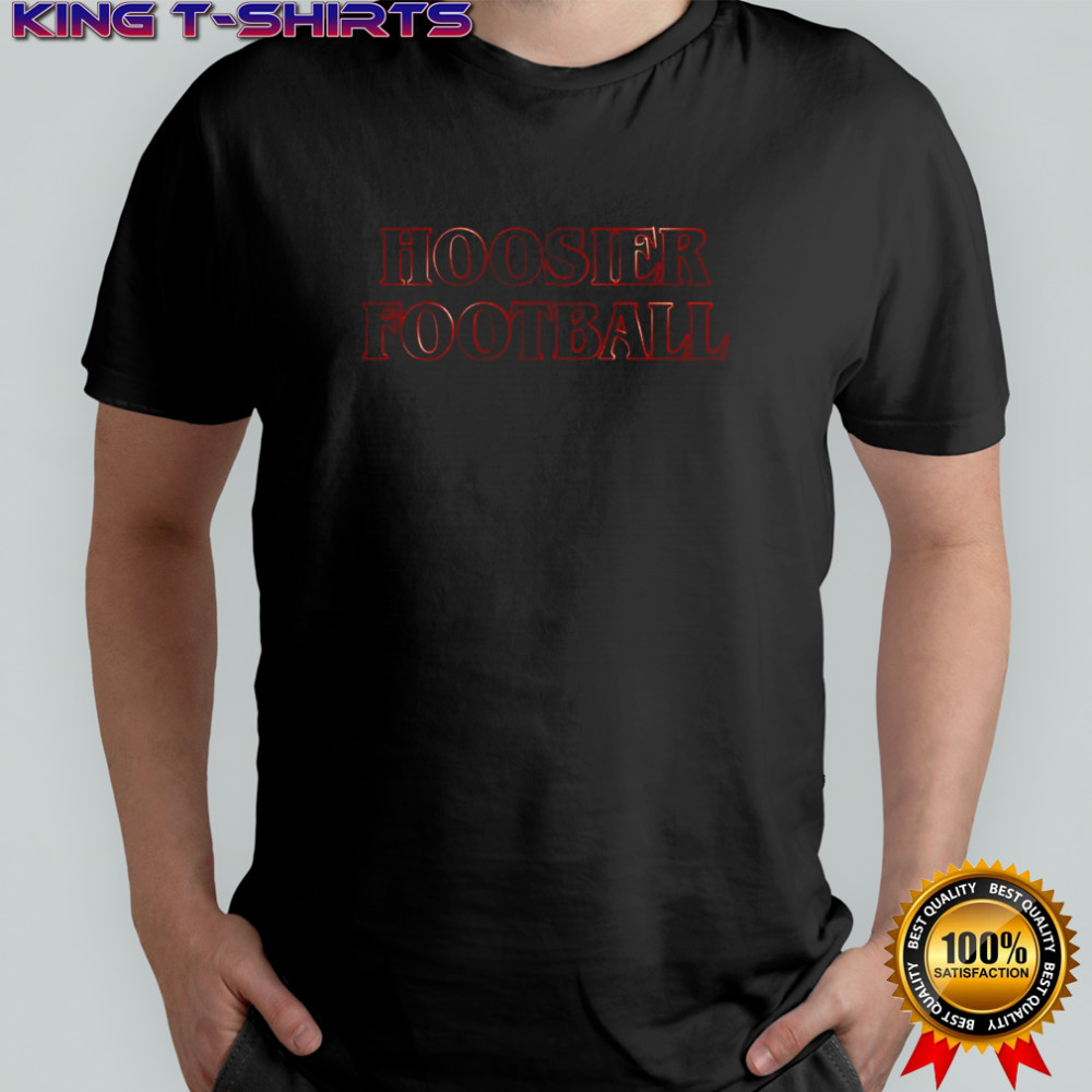 Indiana Hoosier Stranger Things Retro TV Show Fan shirt