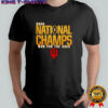 Indiana Hoosiers 2026 National Champs Won For The Ages Shirt