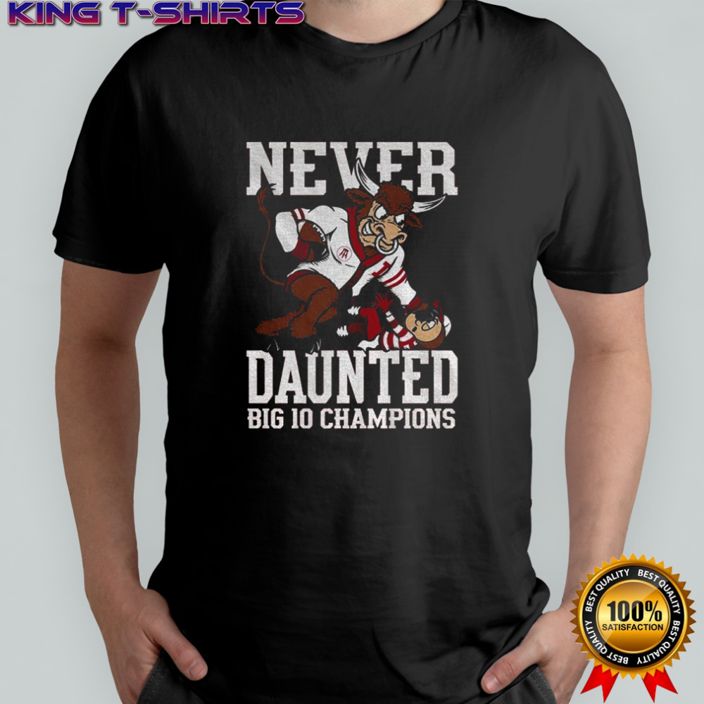 Indiana Hoosiers beat Ohio State never daunted big 10 champions shirt