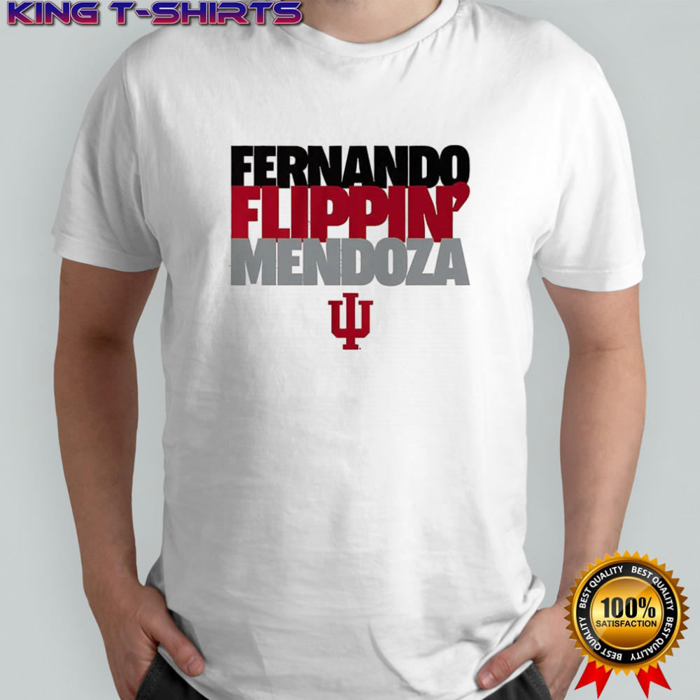 Indiana Hoosiers football Fernando Flippin’ Mendoza Player of the year shirt