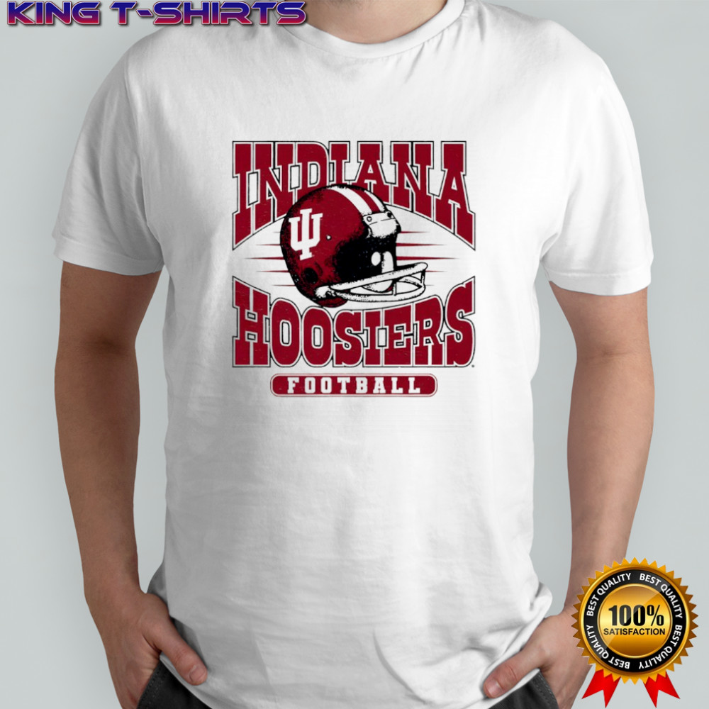 Indiana Hoosiers Football Helmet shirt