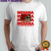 Indiana Hoosiers Rose Bowl 2026 Football Champions helmet logo shirt