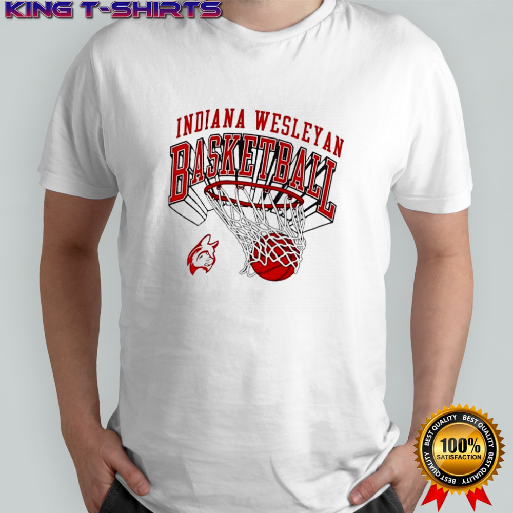 Indiana Wesleyan Basketball graphic shirt