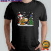 Indianapolis Colts Football Champions Snoopy Charlie Brown Christmas Shirt