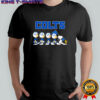Indianapolis Colts x Peanuts Snoopy Abbey Road shirt
