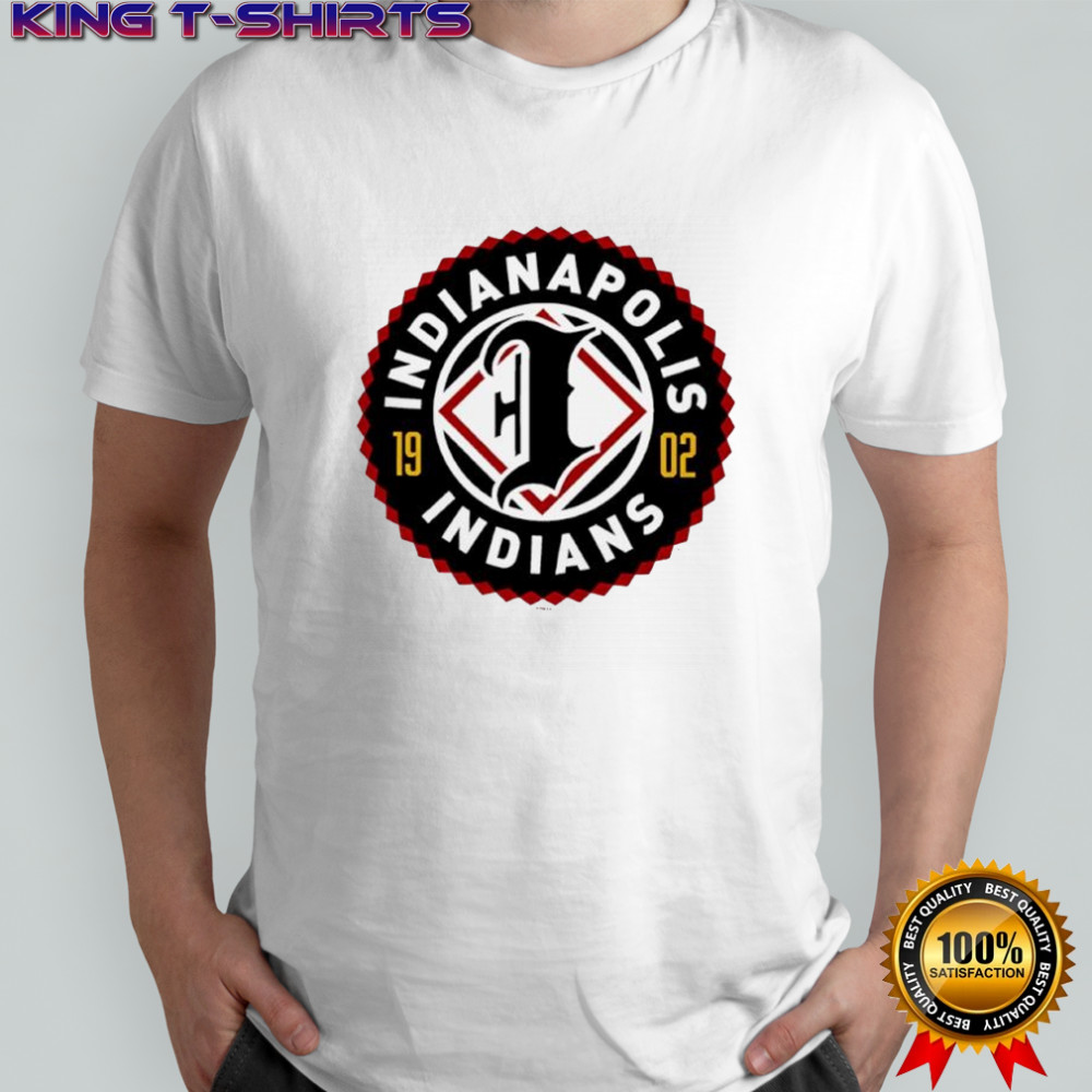 Indianapolis Indians Primary Logo 1902 Franklin shirt