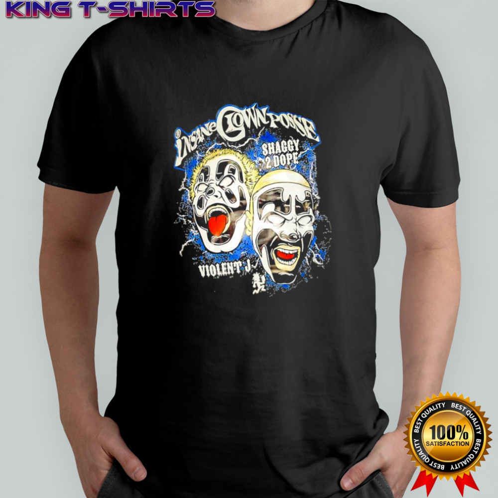 Insane Clown Posse Whoop Whoop Faces shirt