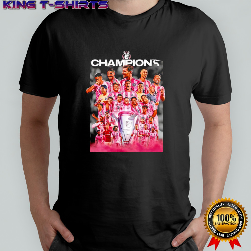 Inter Miami 2025 MLS Cup Champions Shirt