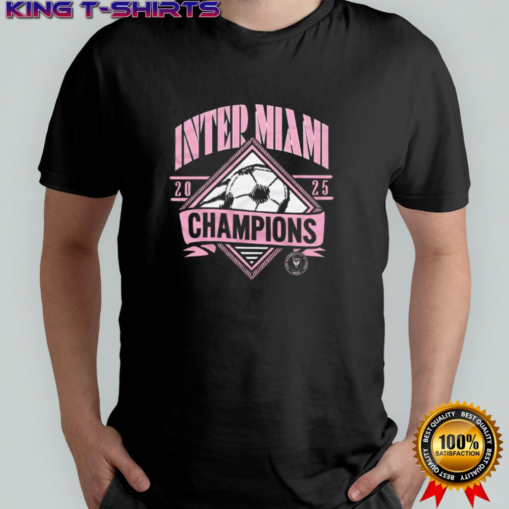 Inter Miami CF MLS Cup Champions 2025 shirt