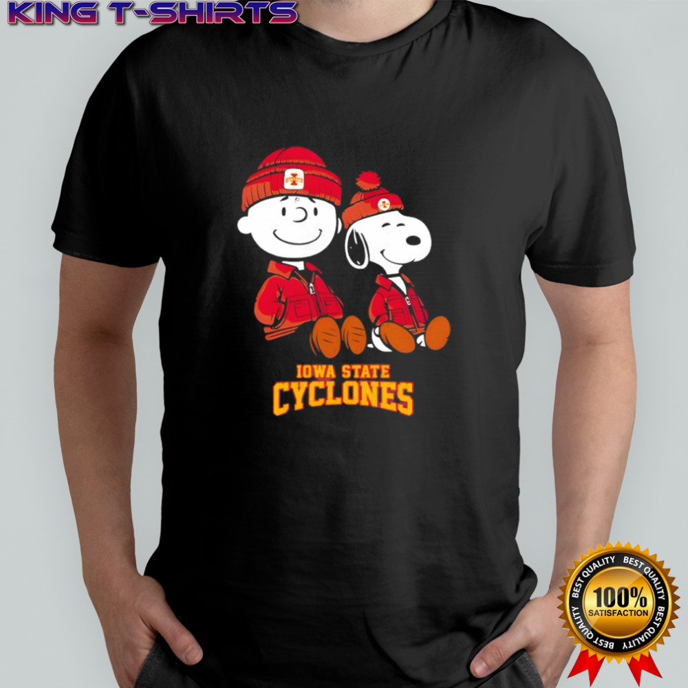 Iowa State Cyclones x Snoopy and Charlie Brown shirt