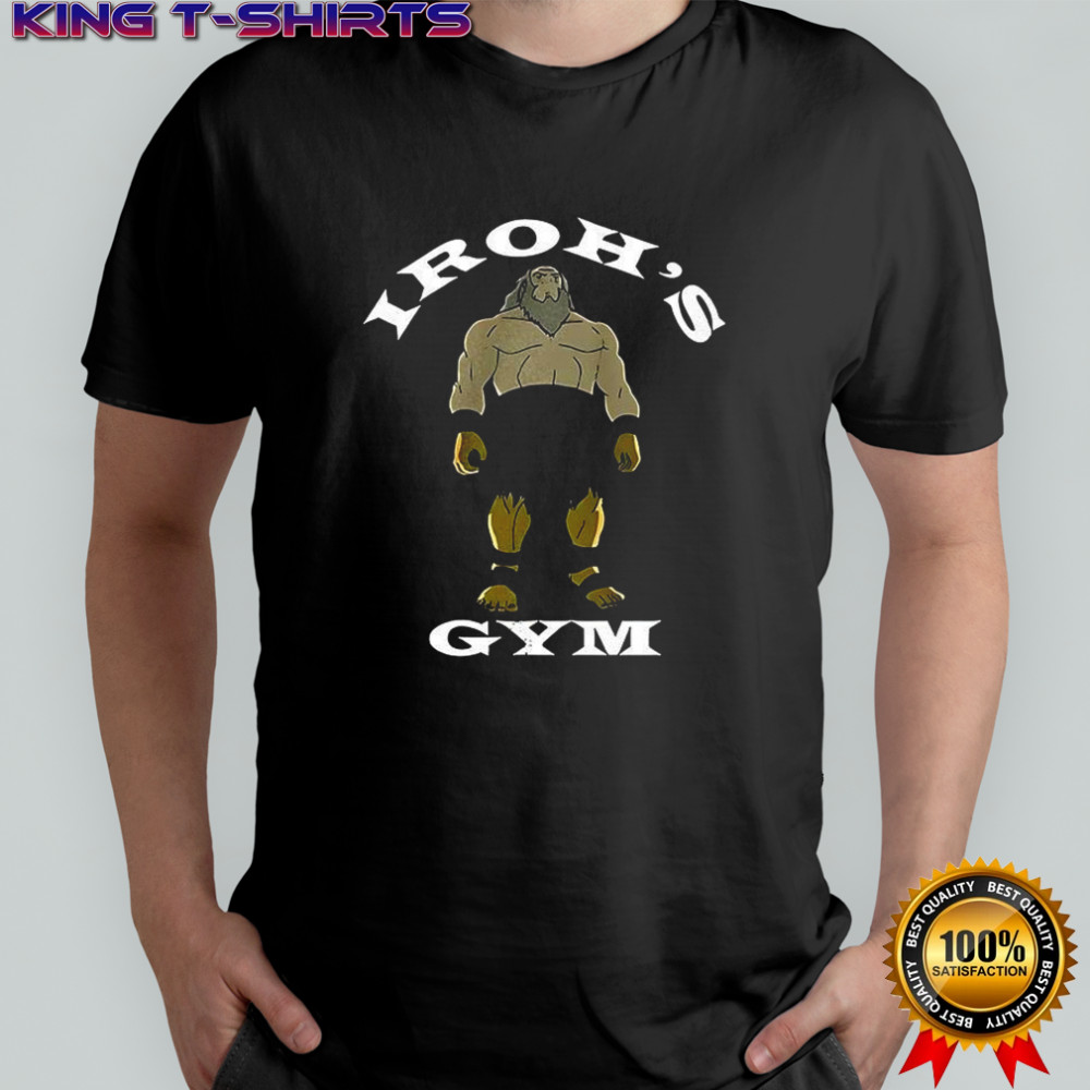 Irohs gym the last airbender T-shirt