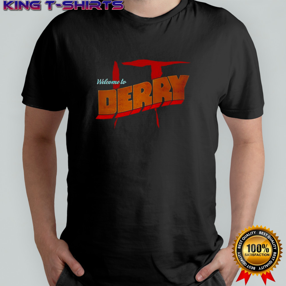 IT Welcome to Derry shirt