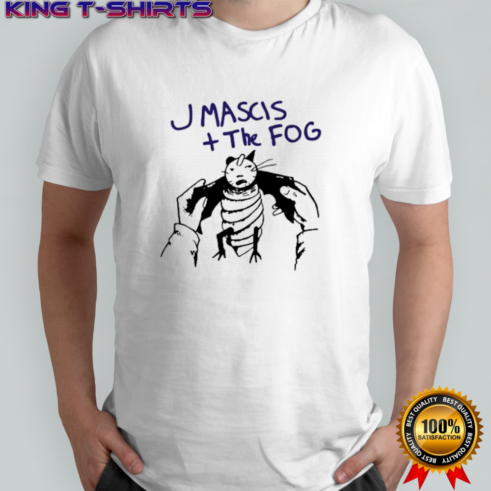 J Mascis + The Fog T-shirt