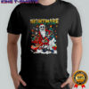 Jack Skellington and Zero The Nightmare Before Christmas Nightmare Hockey Cub shirt