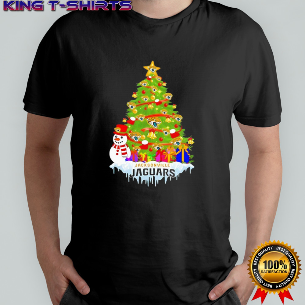 Jacksonville Jaguars Merry Christmas Football shirt