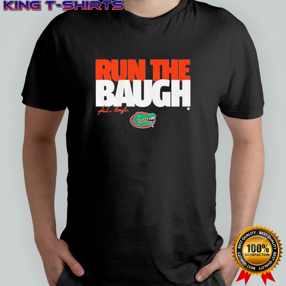 Jadan Baugh Run The Baugh Florida Football shirt