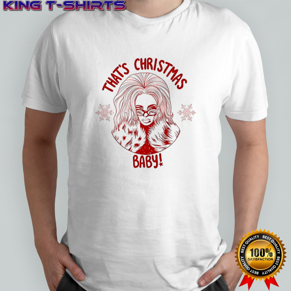 JADE That’s christmas baby shirt