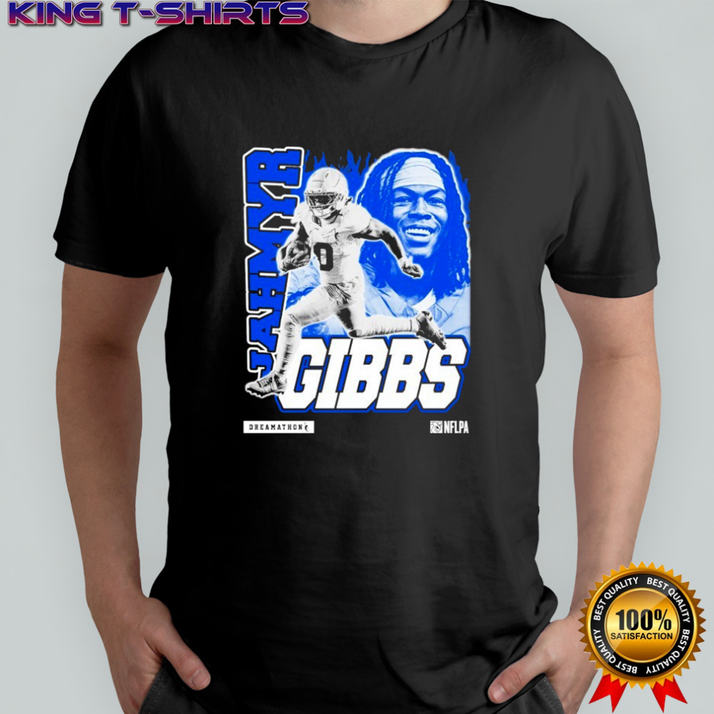Jahmyr Gibbs Run Dreamathon T-shirt