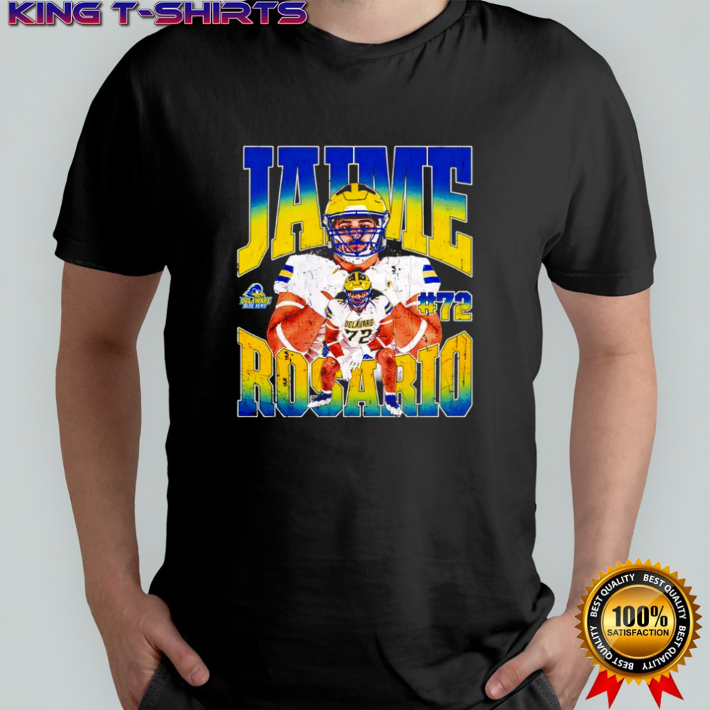 Jaime Rosario Delaware NCAA Football shirt