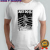 Jake Paul and Anthony Joshua just do it boxing match image shirt