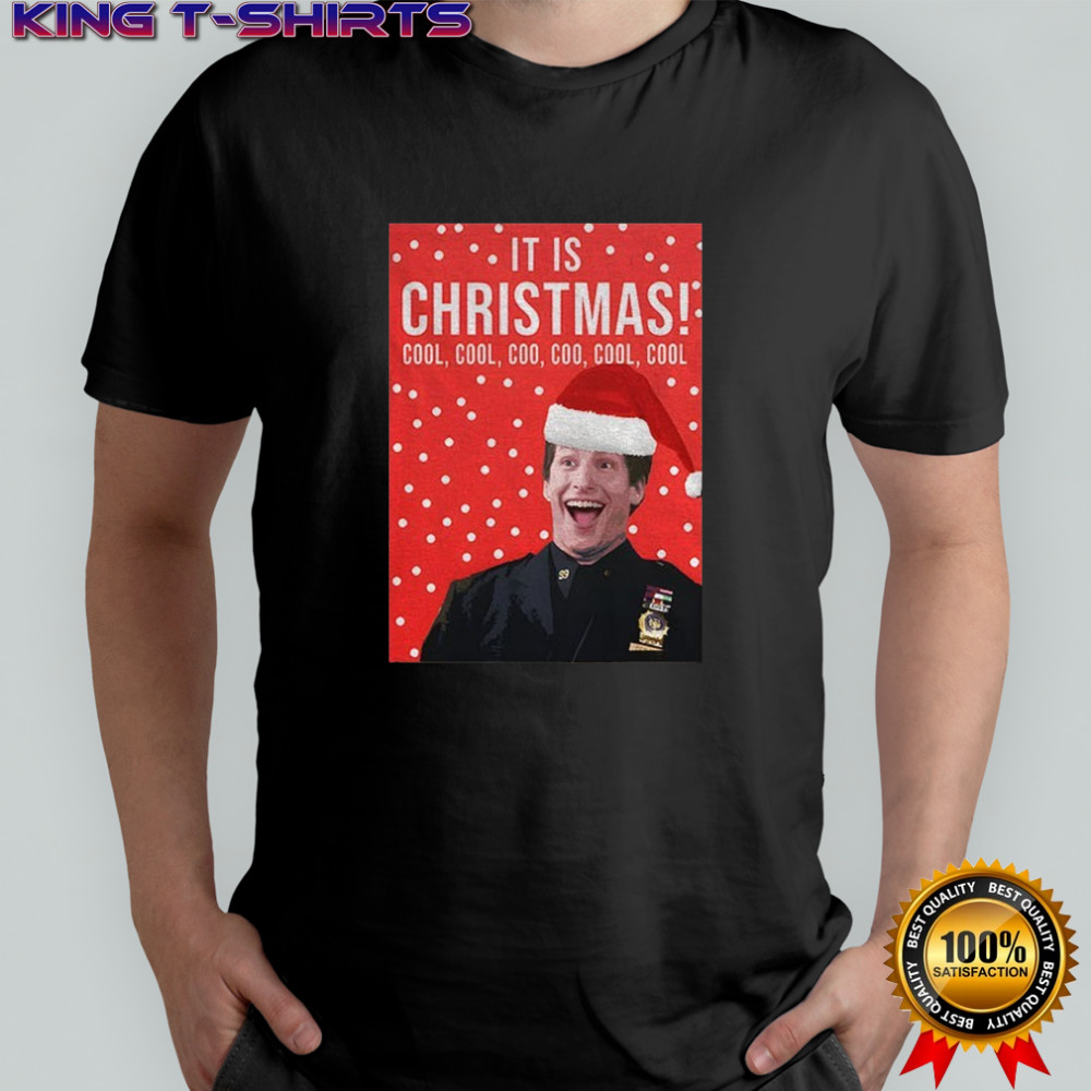 Jake Peralta Christmas Cool cool coo coo cool cool Peralta Christmas shirt