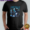 Jake Sully Avatar Fire and Ash movie graphic shirt