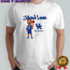 Jaland Lowe Kentucky Wildcats basketball number 15 caricature signature shirt