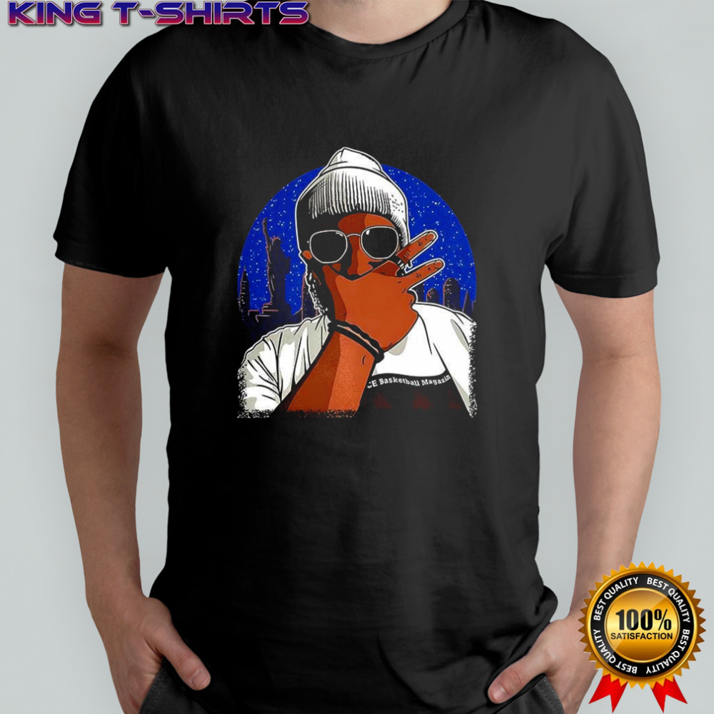 Jalen Brunson Dallas Mavericks NBA 2025 Celly Cuff cartoon shirt