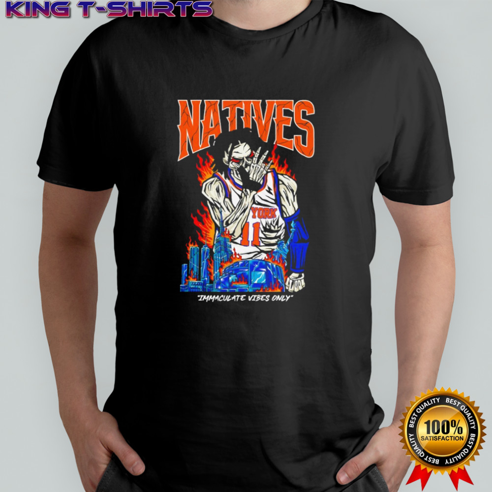 Jalen Brunson Immaculate Vibes Only shirt