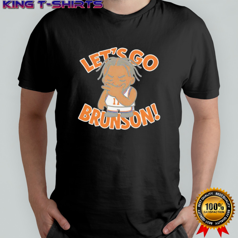 Jalen Brunson Lil Brunson Shirt