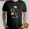 Jalen Hurts Philadelphia Eagles NFL middle finger meme shirt